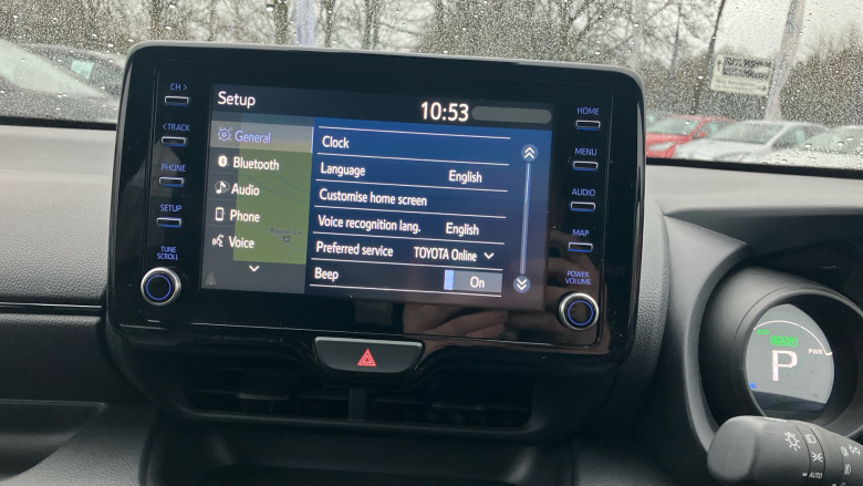 Toyota Yaris 1.5 Hybrid GR Sport 5dr CVT Hybrid Hatchback